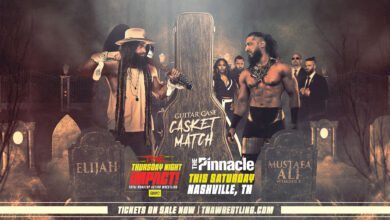 tna impact! casket match