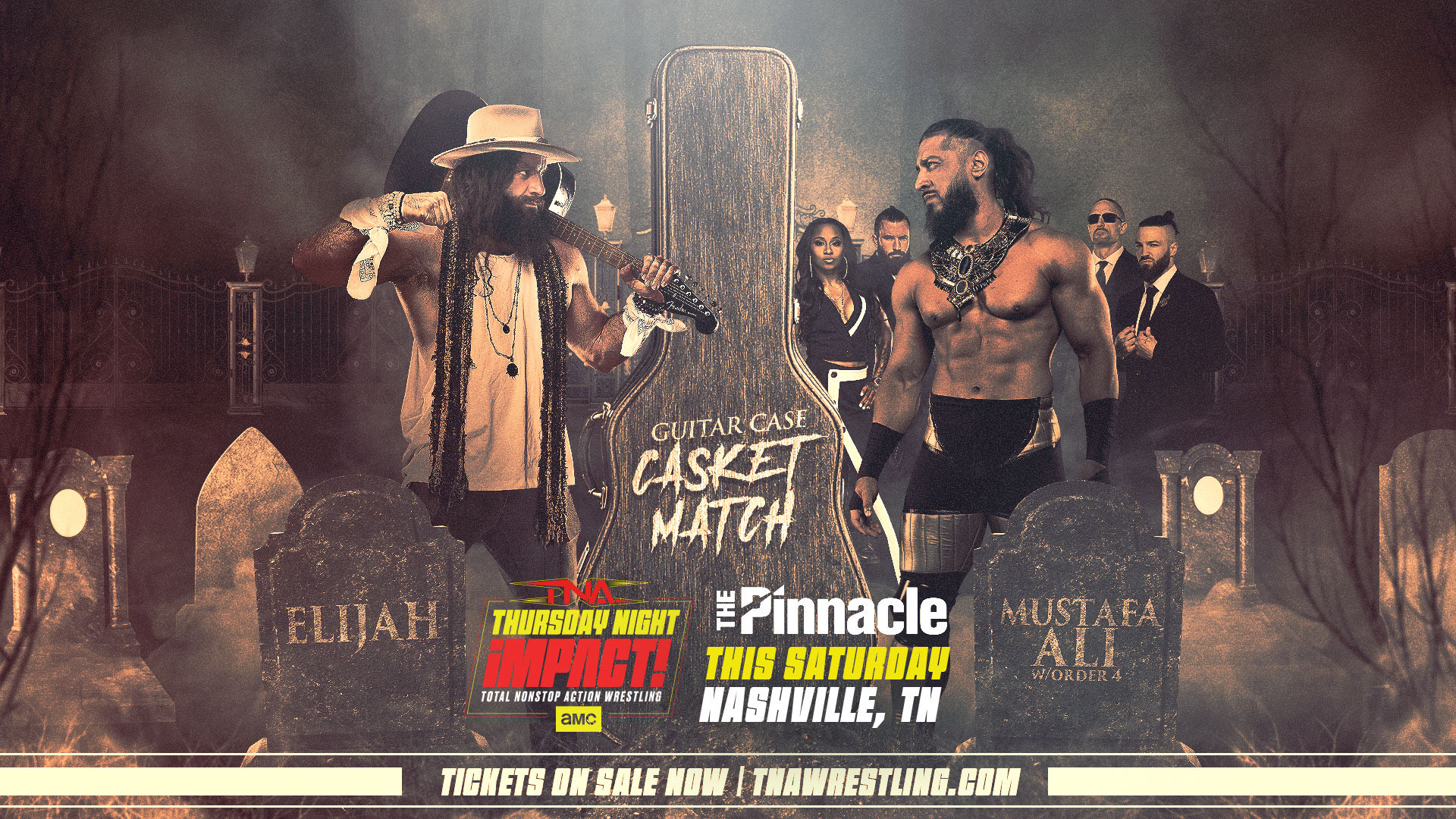 tna impact! casket match