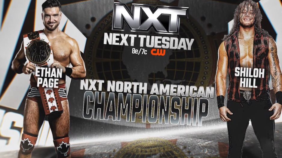 NXT North American Titelkampf, Tag-Team-Titel-Herausforderer-Match ...