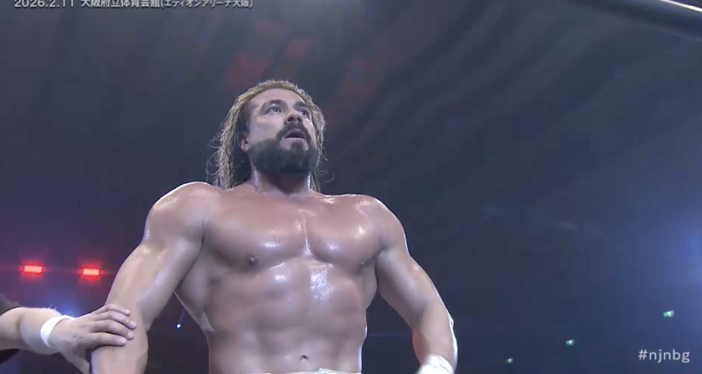 Andrade El Idolo: When I Was A Young Wrestler In Japan, I Promised I Would Return As A Superstar