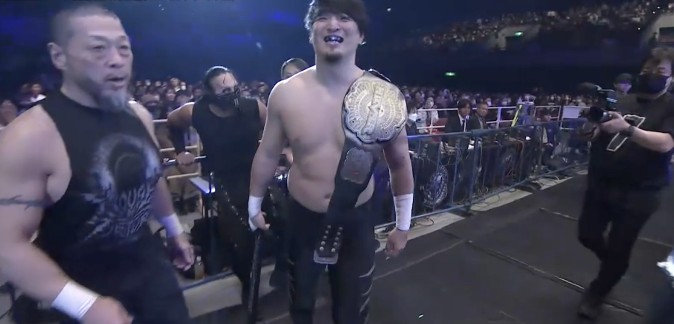 Ren Narita Wins NEVER Openweight Title At NJPW New Beginning In Osaka