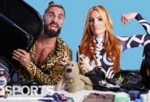 Seth Rollins Becky Lynch