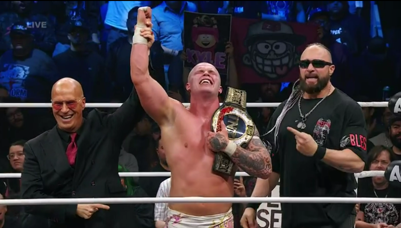 AEW TNT Title Vacated Due To Injury To Kyle Fletcher, Casino Gauntlet To Crown New Champion Added To AEW Dynasty