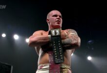 mark briscoe kyle fletcher aew grand slam Australia