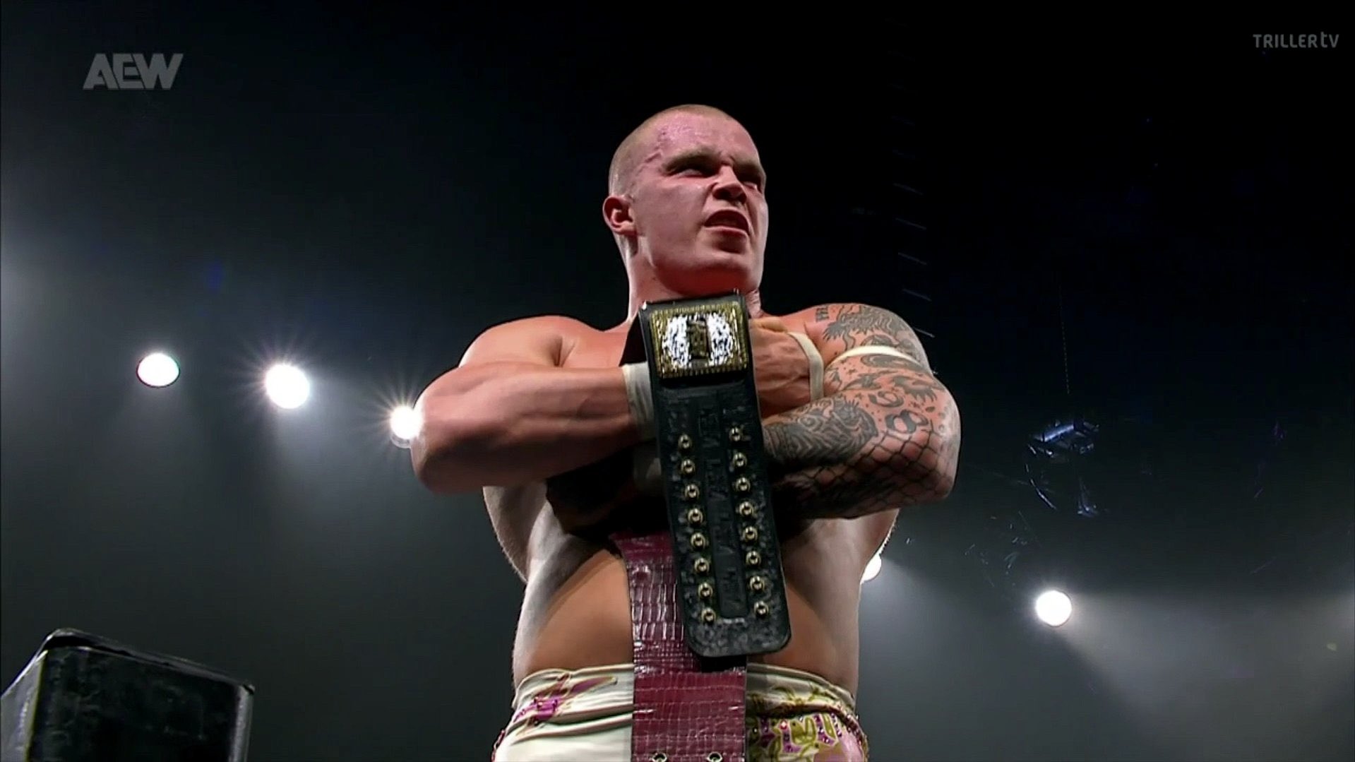 Kyle Fletcher On Returning To PWA With The AEW TNT Title: It Obviously Meant A Lot To Me To Be Able To Do It