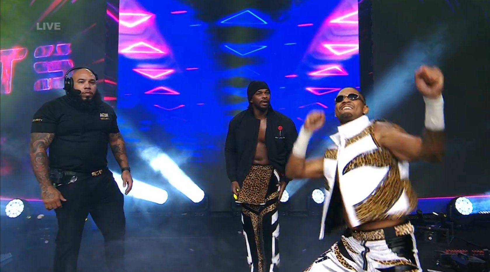 Private Party Returns On AEW Dynamite