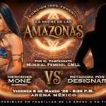 Mercedes Moné Defending CMLL World Women’s Title At CMLL’s All-Women’s Show