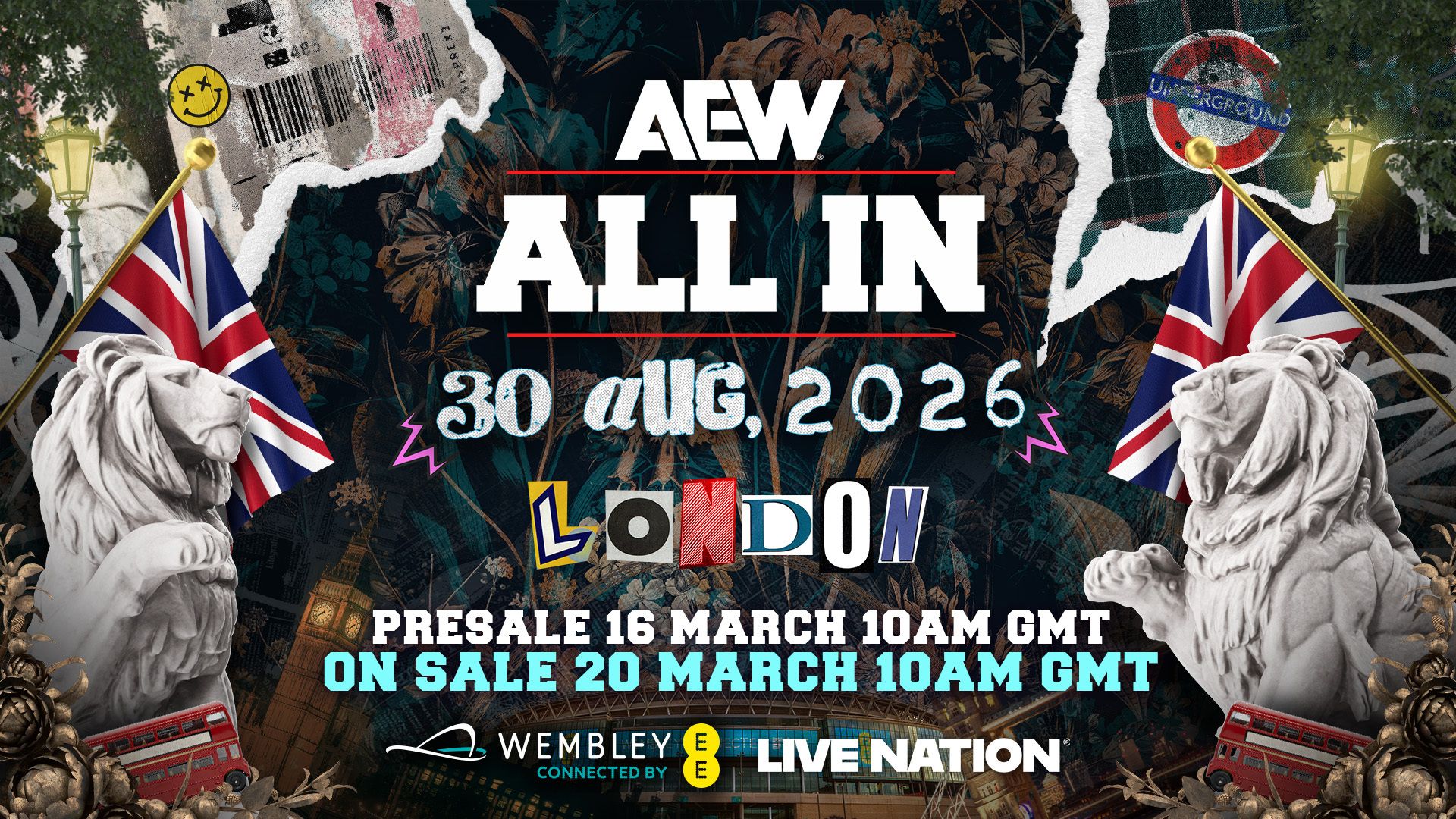 AEW Announces Ticket On Sale Dates For AEW All In