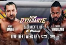 Kenny Omega Swerve Strickland AEW Dynamite