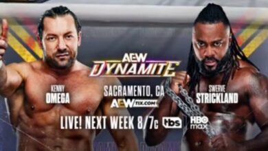 Kenny Omega Swerve Strickland AEW Dynamite