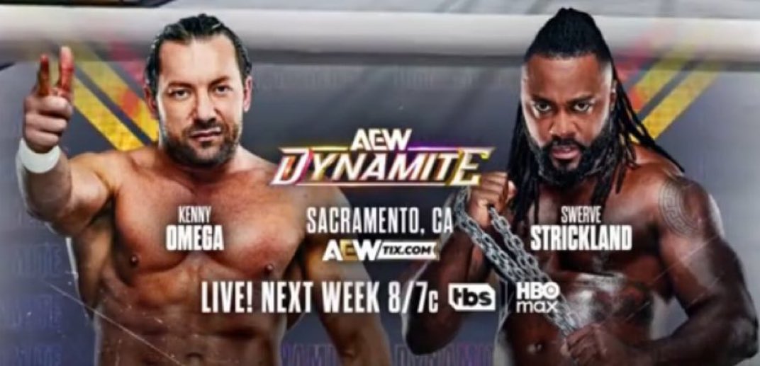 Kenny Omega Swerve Strickland AEW Dynamite