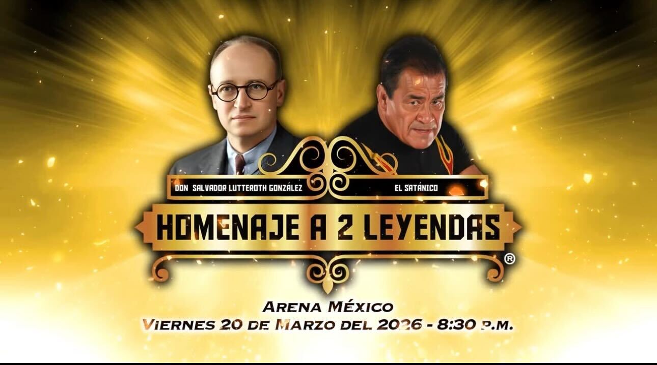 Satanico Retirement Match, Three-Way Hair Match Set for CMLL Homenaje a Dos Leyendas