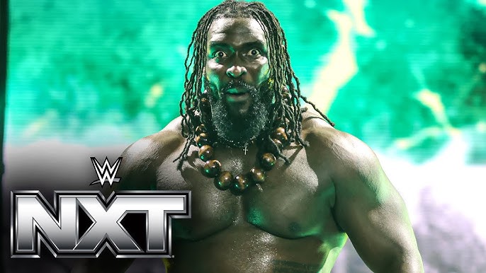 Oba Femi On What Match Of His He'd Like Added To A WWE 2K Game: Pick Any Oba Femi vs Je'Von Evans Match