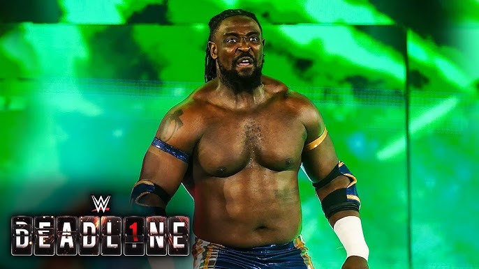 Oba Femi Jokes That He's Getting Advice From Raheem Before Facing Brock Lesnar At WrestleMania