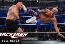 Brock Lesnar Raheem Oba Femi