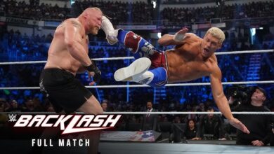 Brock Lesnar Raheem Oba Femi