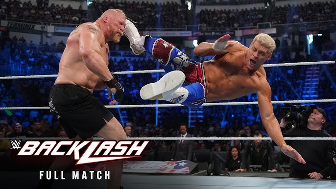 Oba Femi: There’s One Black Person That Brock Lesnar Was Not Able To Stop… Raheem