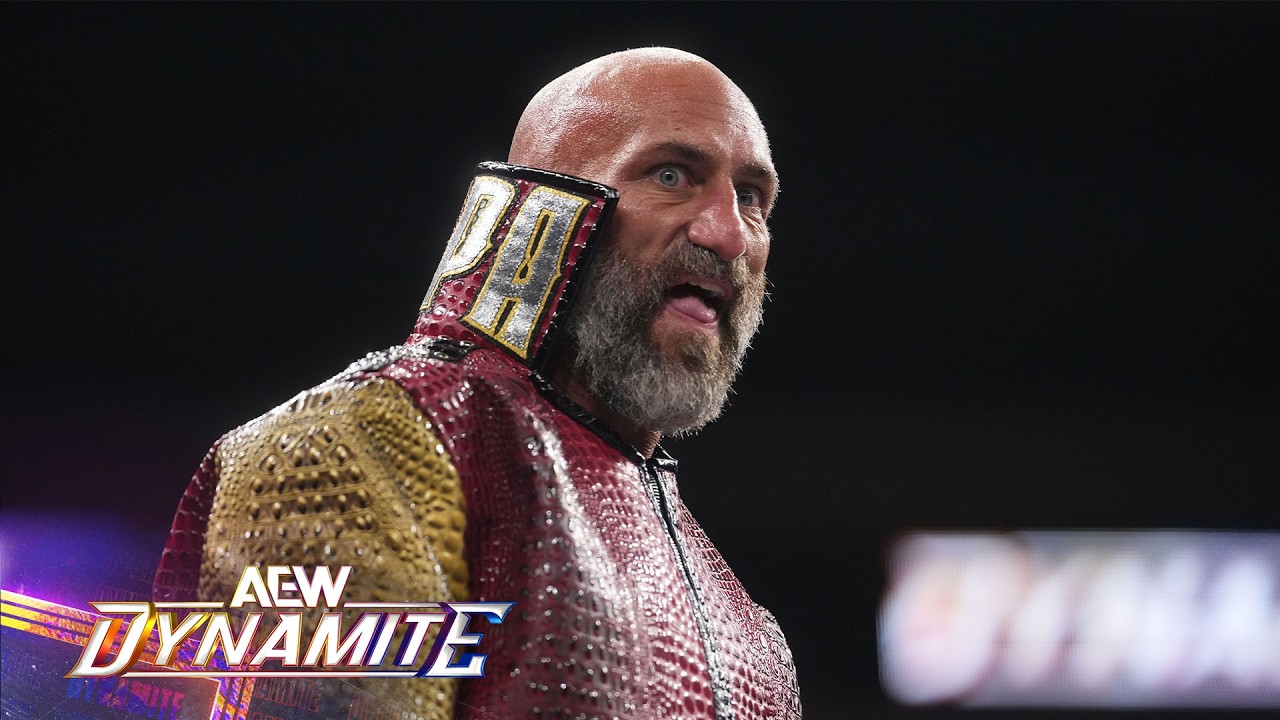Tommaso Ciampa: "All Elite Wrestling no se compara con nada en este planeta, especialmente en vivo"