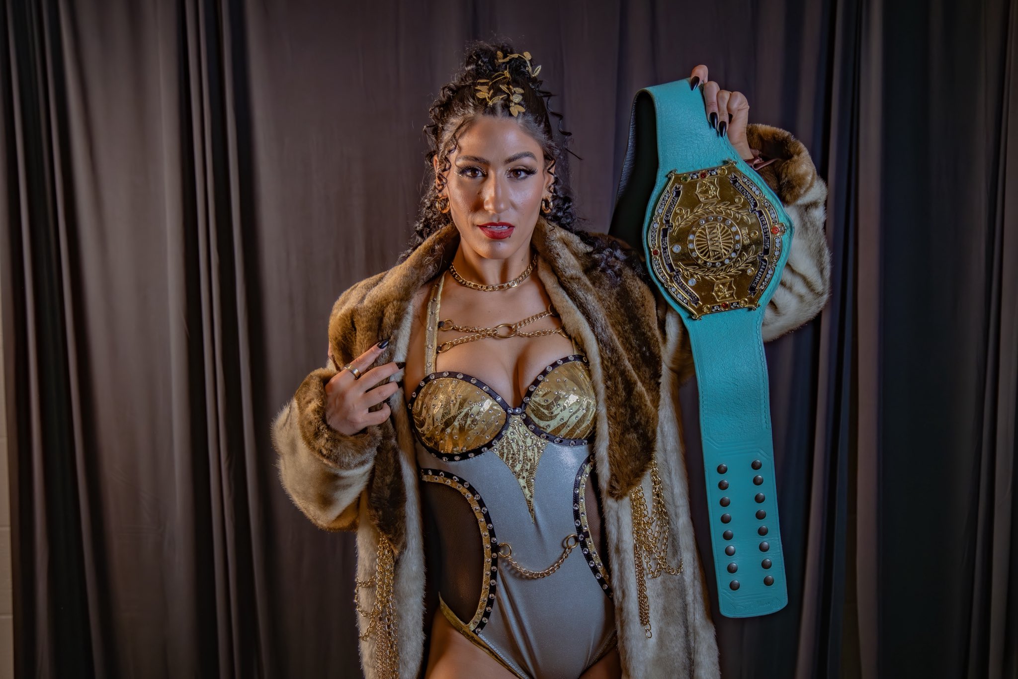 Valentina Rossi Confirms WWE Tryout Opportunity