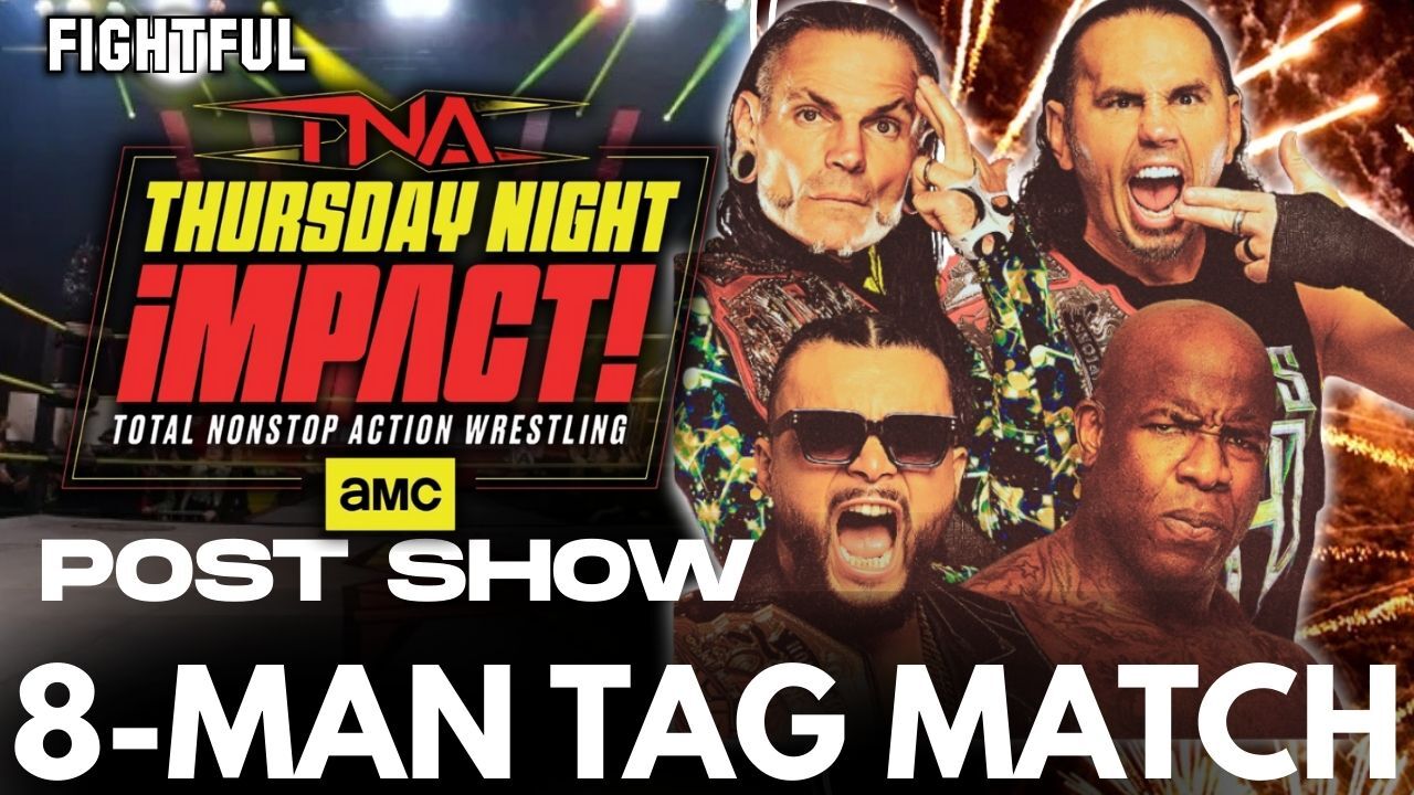 Bear vs. Moose in an 8-Man Tag | TNA Thursday Night iMPACT! Post Show Review 2/12/26
