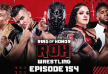 Full results for Episode 154 of ROH On Honor Club on February 12, 2026, featuring Bandido, Persephone, and more.