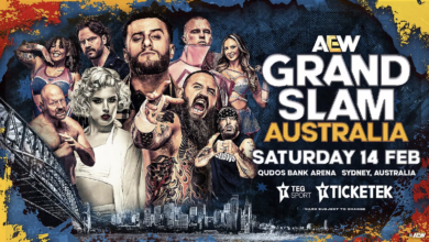aew grand slam australia 2026