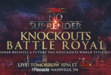tna no surrender knockouts battle royal