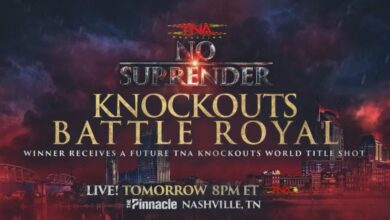 tna no surrender knockouts battle royal