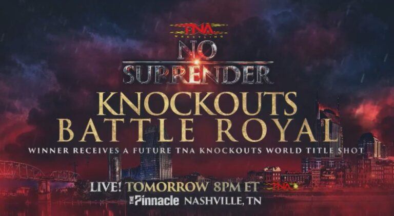 Knockouts Battle Royal Set For TNA No Surrender, Winner Gets Knockouts World Title Shot