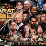 Ricky Sosa, Tetsuya Naito, Chihiro Hashimoto, BUSHI & Arez (El Clon) To Be Part Of 2026 wXw Germany 16 Carat Gold Tournament