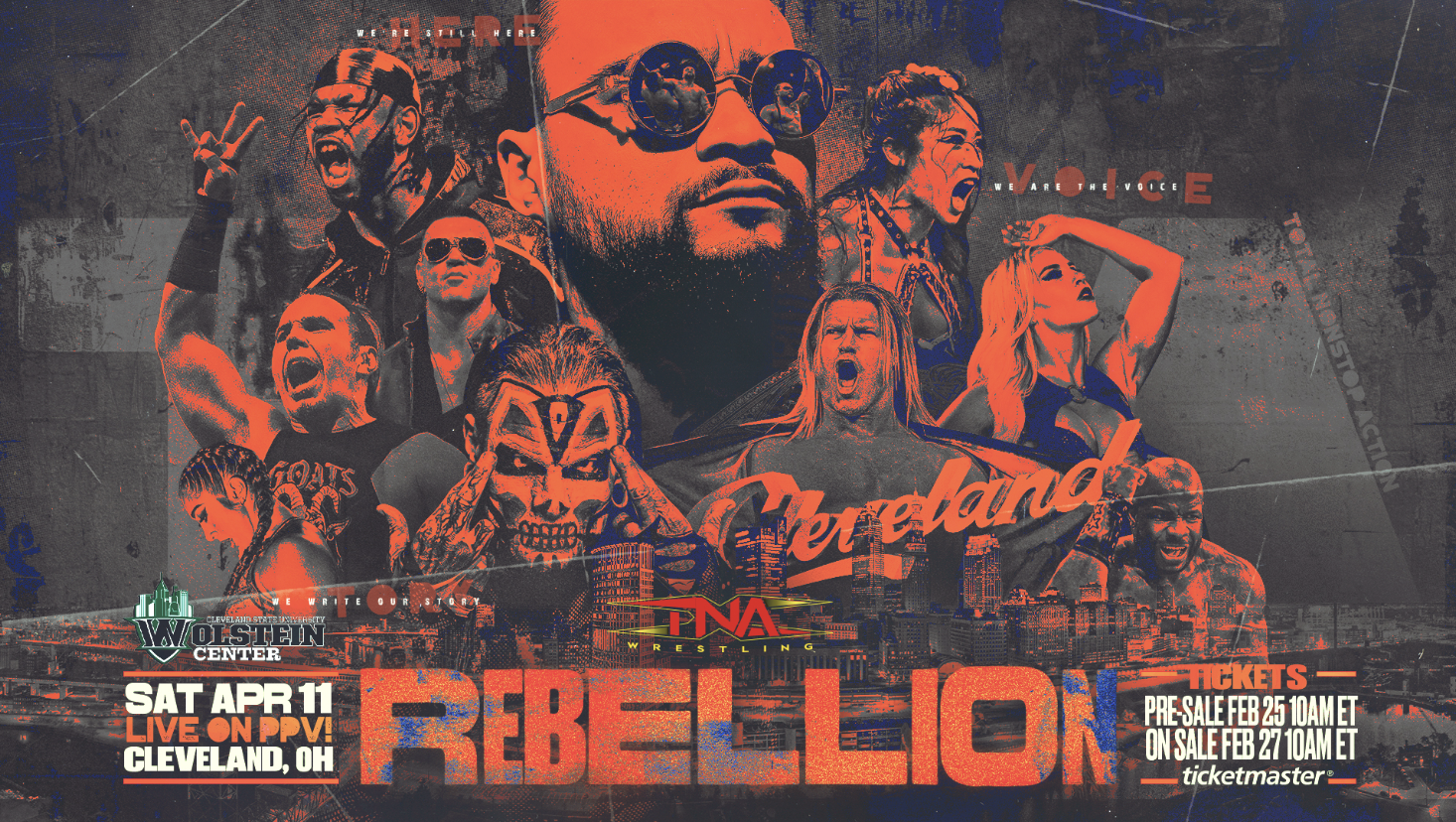 TNA Rebellion Date And Location Announced