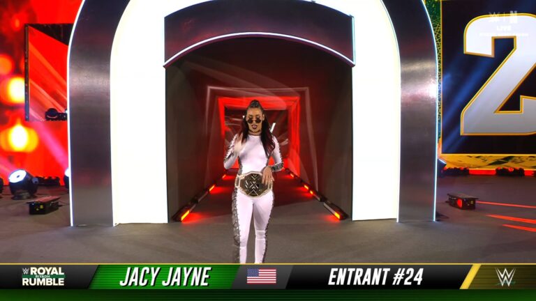Jacy Jayne Details Process Of Getting 2026 Royal Rumble Gear Approved By WWE Corporate