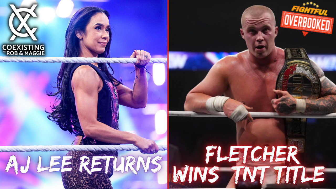 AJ Lee Returns, New AEW Champions Crowned | Coexisting w/ Rob & Maggie | 02/13/26