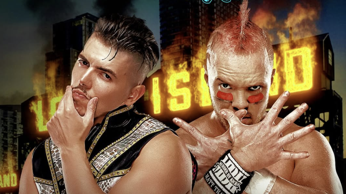 Amazing Red To Face Sammy Guevara At HOG Superclash