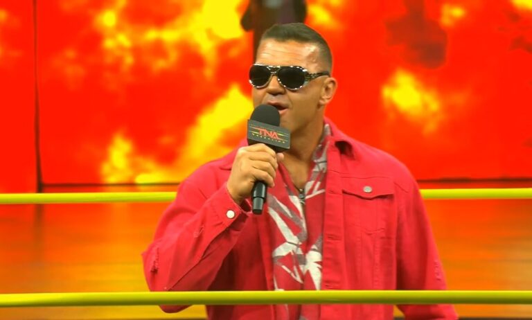 Frankie Kazarian Reveals He Signed New Contract With TNA Wrestling