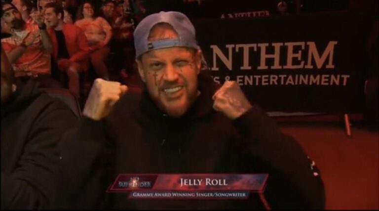 Jelly Roll In Attendance At TNA No Surrender