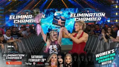 alexa bliss qualifies for women's elimination chamber match