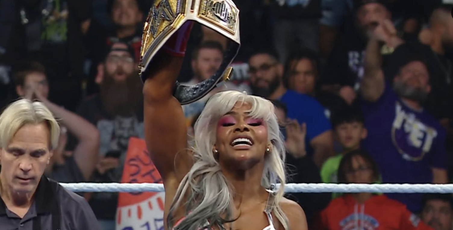 Jade Cargill On Black Representation: 'There Are More Black People In Wrestling Than Ever'