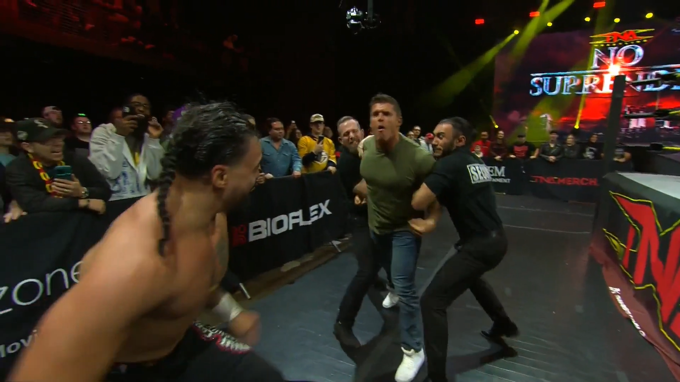 steve maclin, mike santana