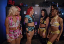 harley hudson, myla grace, jody threat, tessa blanchard, mila moore, victoria crawford