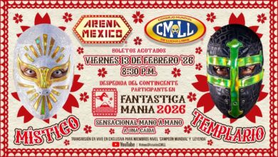 CMLL Viernes Espectacular Results (2/13/2026)