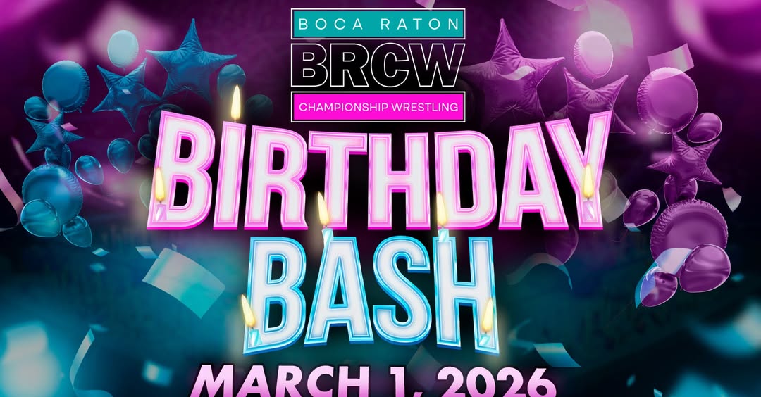 BRCW Birthday Bash Results (3/1): Steve Maclin, Harley Cameron, AJ Francis Compete