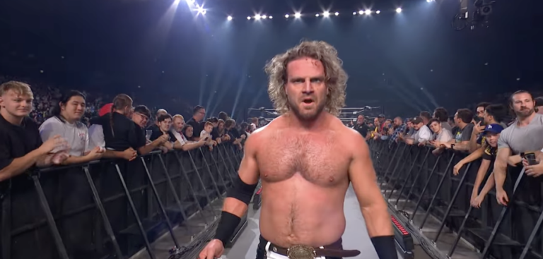 Hangman Page Earns AEW World Title Shot At AEW Revolution