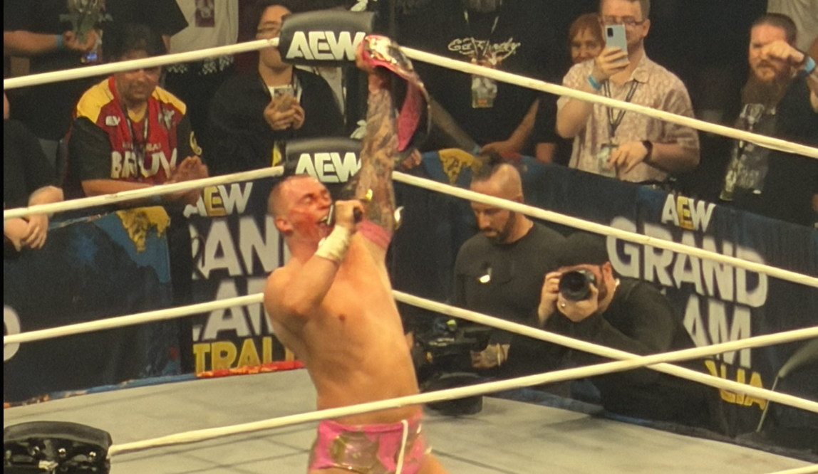Kyle Fletcher On His Australian Homecoming At AEW Grand Slam: Australia: If You Could Describe The Perfect Day For Me, That's Kind Of It