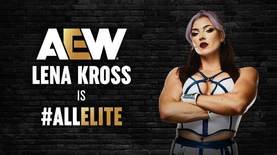 Lena Kross Officially Signs With AEW