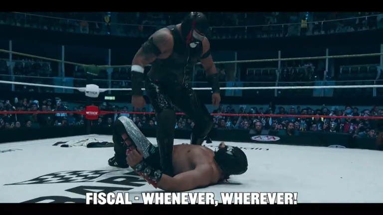 El Fiscal vs. Abismo Negro Added To 2/21 AAA On FOX