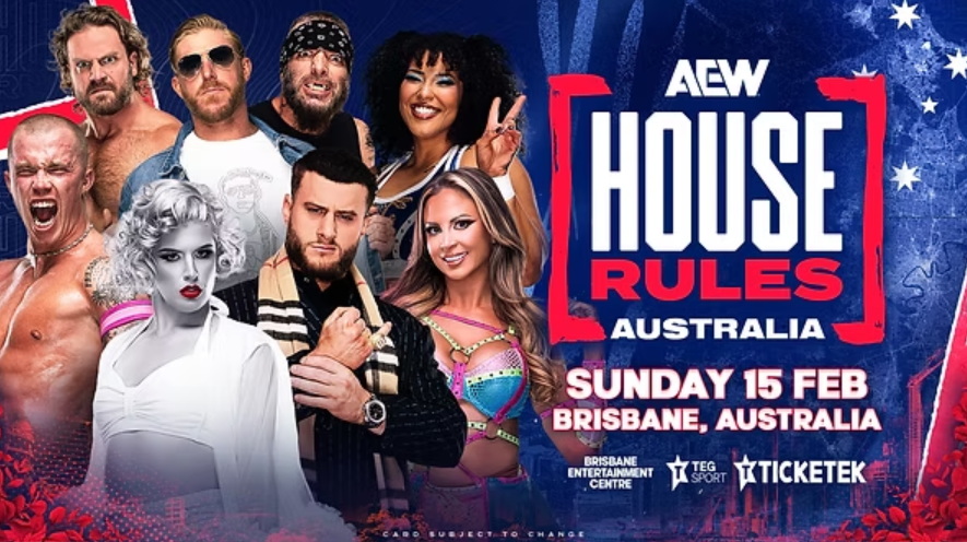 AEW House Rules Brisbane Results (2/15): The IInspiration Debut, More