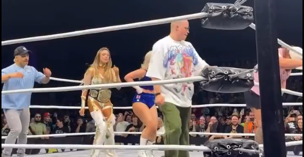 AEW’s Australian Talent Close Out AEW House Rules Brisbane Show With A Nutbush Dance