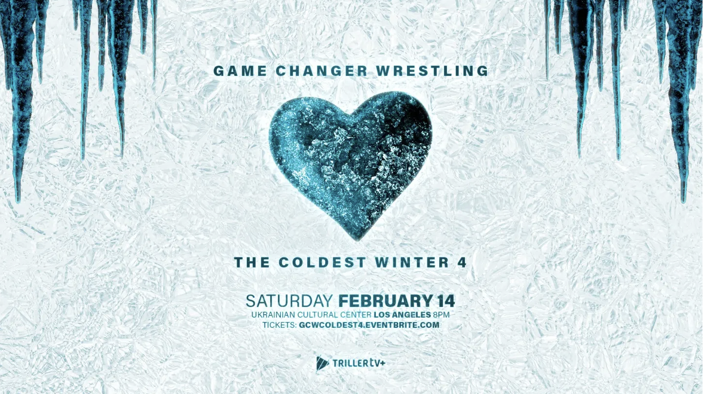 Coldnes Winter GCW The Coldest Winter 4 Results (2/14) - Fightful | WWE News, AEW News ...