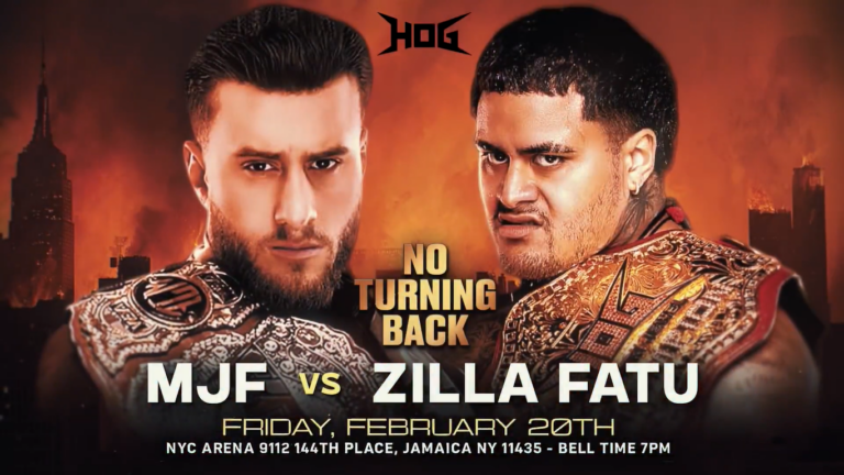 MJF Defending AEW World Championship Against Zilla Fatu At House Of Glory’s February 20th Show